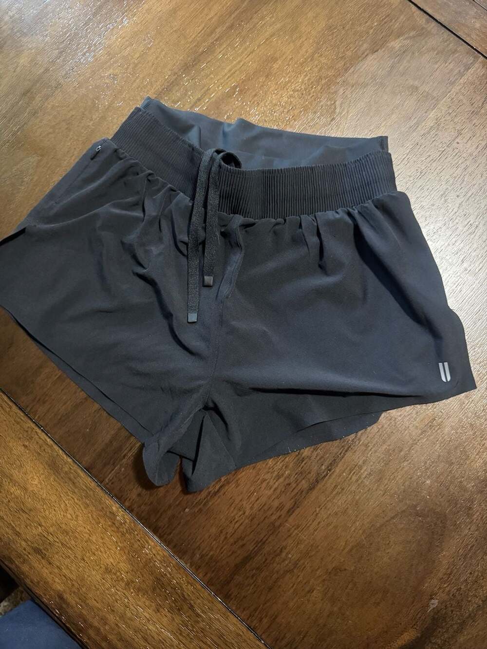 Nobull Drive 2-In-1 Short Size Xs Black